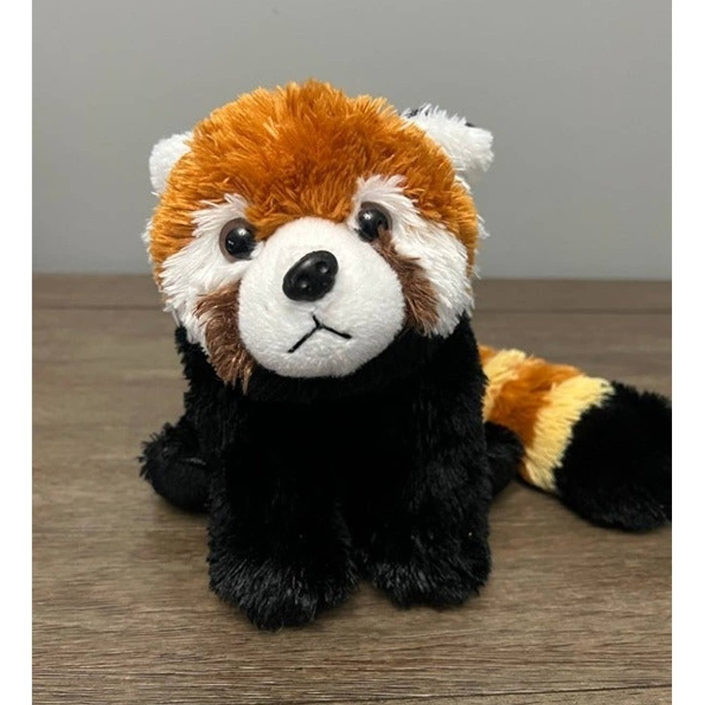 Wild Republic Red Panda Stuffed Animal Plush Toy 12"